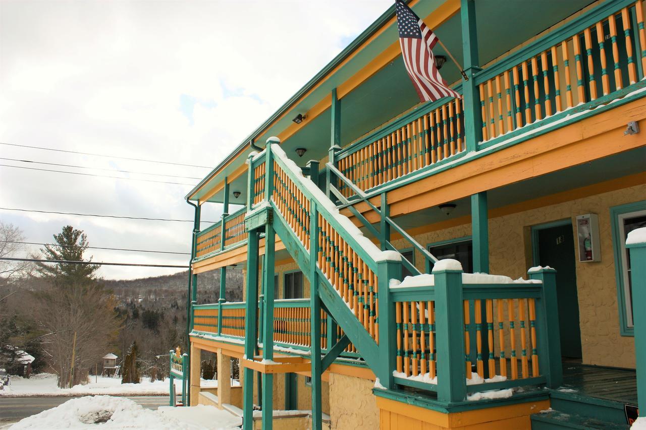 The Sunview Motel Tannersville Eksteriør bilde