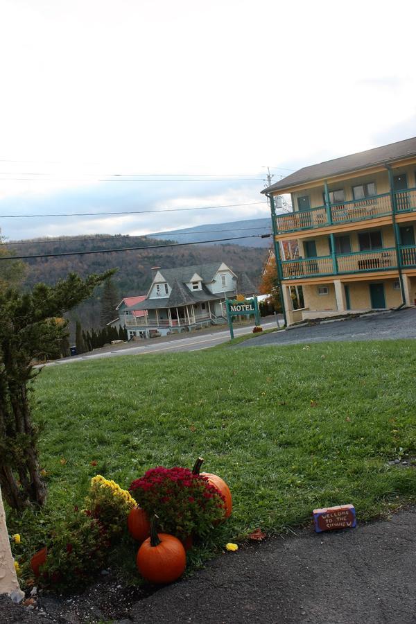 The Sunview Motel Tannersville Eksteriør bilde