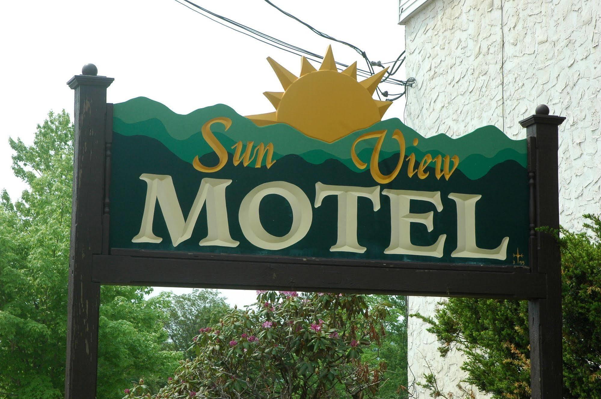 The Sunview Motel Tannersville Eksteriør bilde