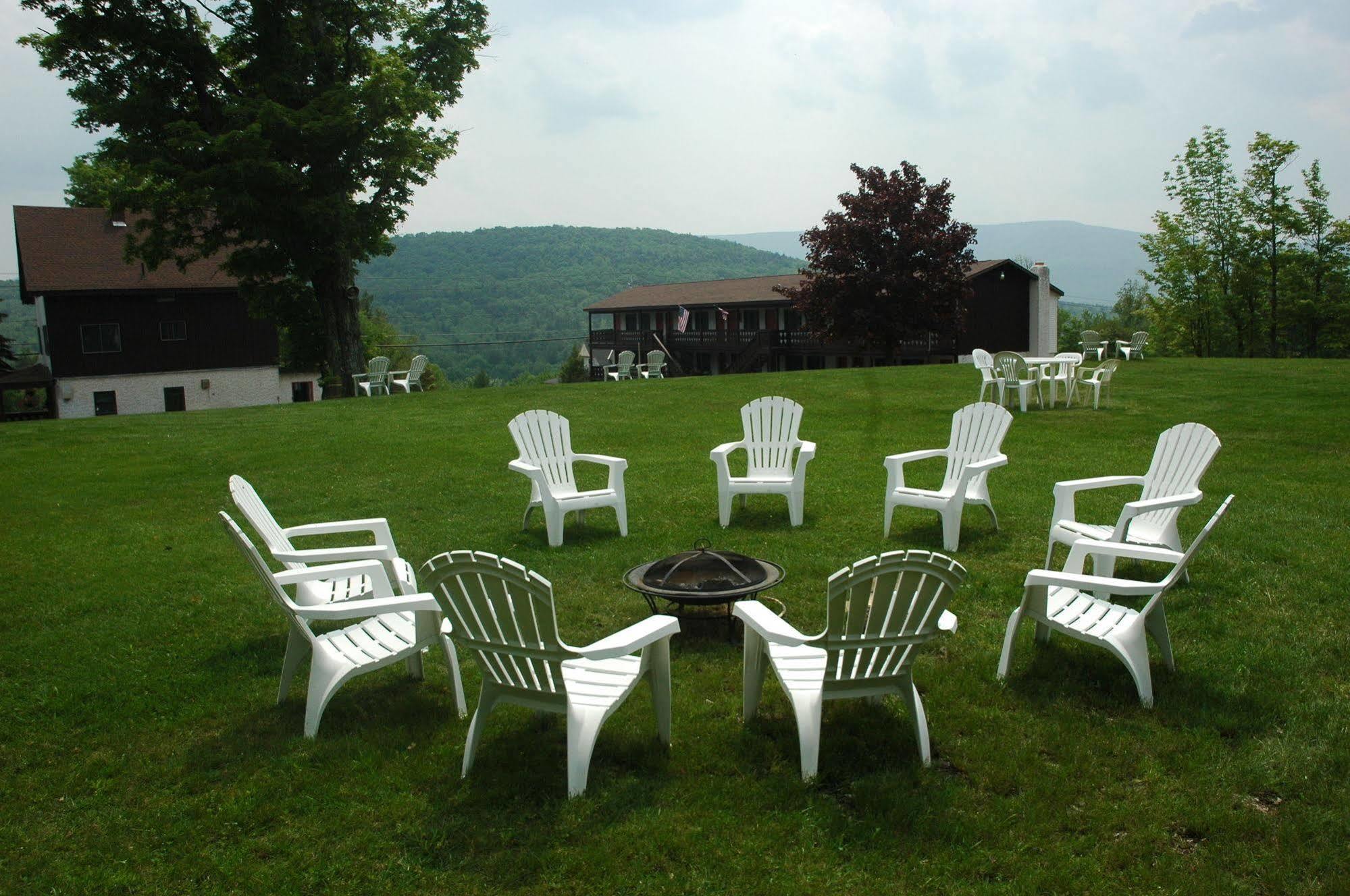 The Sunview Motel Tannersville Eksteriør bilde