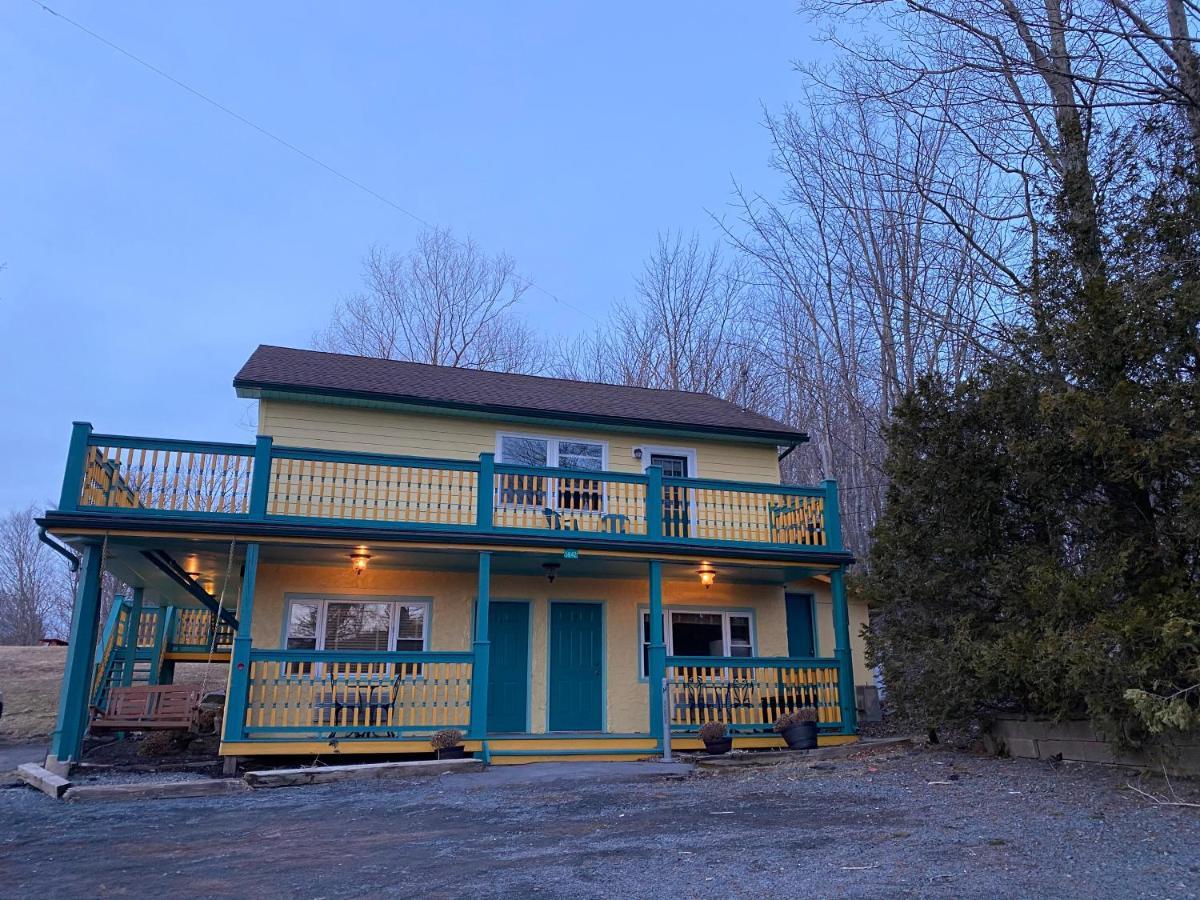 The Sunview Motel Tannersville Eksteriør bilde